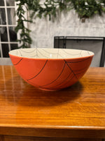 William Sonoma Large Porcelain Halloween Bowl