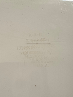 Vintage Corning-ware Casserole Square L'echalote La Marjolaine 3Qt Baking Dish with Lid