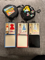 Barbie Mini suitcases and Ornaments Set of 5