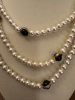Long Strand Necklace Fashion Jewelry Faux Pearls
