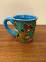 Hanna Barbera Scooby Doo Scoobert Football 3-D Relief Mug
