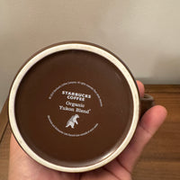 Starbucks Coffee Mug Organic Yukon Blend 2010 Bear