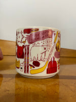 Starbucks “Been There Series” Canada Mug – Red Interior 14oz Collector Coffee Cup
