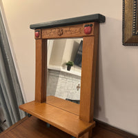 Vintage Home Interiors & Gifts Mirror Shelf Hanger Plastic Rare