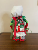 Handmade Nordic Scandinavian Gnomes Christmas-Holiday Decoration Set of 3
