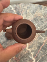 Vintage Yixing Zisha Clay Mini Chinese Teapot
