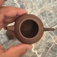 Vintage Yixing Zisha Clay Mini Chinese Teapot