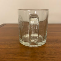 Starbucks Coffee Clear Glass Mug Cup