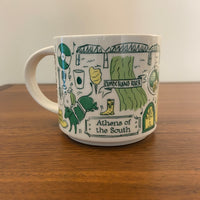 Starbucks Nashville Coffee Cup Mug Been There Series 14oz