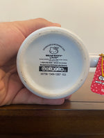 Hello Kitty Sanrio 2022 Red Polka Dot Ceramic Mug with Hot Chocolate Cocoa

