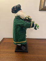 Santa Irish -St Patrick Holiday Decor Lucky
