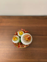 LED Illuminated Mercury-Glass Candles Christmas Holiday Decor
