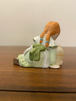 Vintage Holly Hobbie Small Porcelain Figurine
