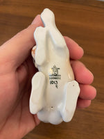 DJ Dahl Jensen Copenhagen Porcelain Cat Figurine 1013
