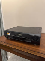 Sony Hi-Fi Stereo Video Cassette Recorder SLV-N50 Tested-Works-No Remote
