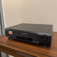 Sony Hi-Fi Stereo Video Cassette Recorder SLV-N50 Tested-Works-No Remote