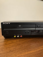Sony DVD Player Vcr Cassette Recorder SLV-D380P
