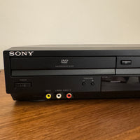 Sony DVD Player Vcr Cassette Recorder SLV-D380P