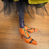 Witch Figure Halloween Decor