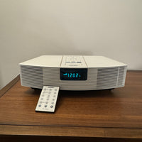 Bose Wave Radio Clock-Alarm W/ Remote Control AWR1W1