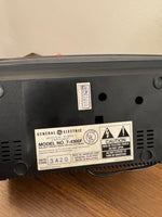 Vintage General Electric Flip Clock Radio Alarm
