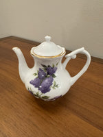 Nantucket Mini Porcelain Teapot

