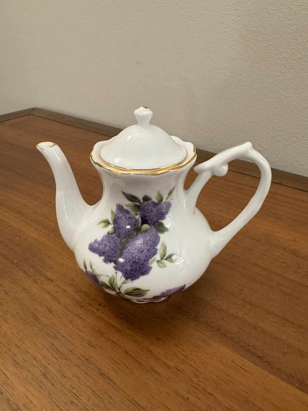 Nantucket Mini Porcelain Teapot