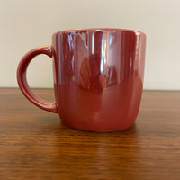 DUNKIN' DONUTS Porcelain Mug America Runs On Dunkin' 2014