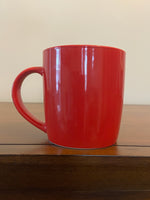 Starbucks 2020 Holiday Red Ceramic Mug 16 oz – Green Siren Logo
