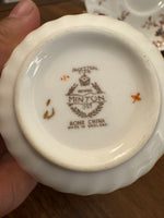 Minton Ancestral English Bone China Scalloped Edge Set
