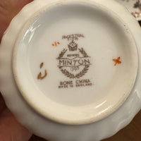 Minton Ancestral English Bone China Scalloped Edge Set