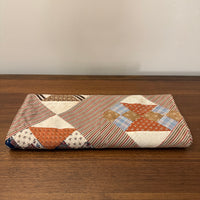 Handmade Vintage Quilt Fall-Halloween Table Runner