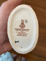 Vintage Royal Doulton Pottery Bunnykins Drummer Band Golden Jubilee Figurine
