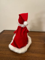 Seated Santa Christmas Decor Figurine
