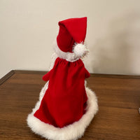 Seated Santa Christmas Decor Figurine