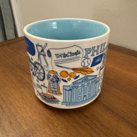 Philadelphia Starbucks Porcelain Mug Been There Series 14 oz