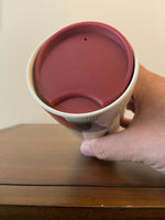 Starbucks 2014 Holiday Red Starburst Fireworks 12 oz Ceramic Mug
