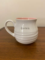 Sheffield Home Queen Stoneware Mug Cup
