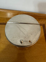 Chamco Silver-plated-Glass Soda Fountain Footed Bowl
