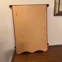 Vintage Home Interiors & Gifts Mirror Shelf Hanger Plastic Rare