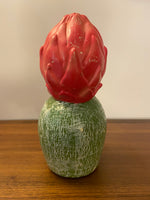 Dragon Fruit Cantaloupe Skulls Halloween Decor
