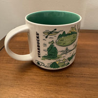 Starbucks Vancouver Porcelain Coffee Mug 14 oz Been There Series