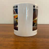 Star Wars The Mandalorian Baby Yoda Mug When Your Song Comes On 20 Oz