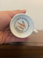 Roy Kirkham “Saddle Up” Fine Bone China Horse Mug – Made in England 2003
