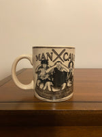 Man Cave “What Happens in the Cave Stays in the Cave” Open Road Brands Mug
