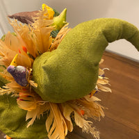 Dept 56 Krinkles by Patience Brewster Witch with Baby Dragons and Stick