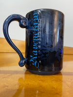 Harry Potter Ravenclaw Mug – Wizarding World WB Licensed – Blue Black Ceramic Coffee Cup
