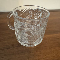 Vintage McDonalds The Riddler Batman Forever Glass Mug Cup