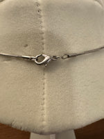 J Letter Alphabet Adjustable Necklace Fashion Jewelry
