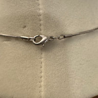 J Letter Alphabet Adjustable Necklace Fashion Jewelry